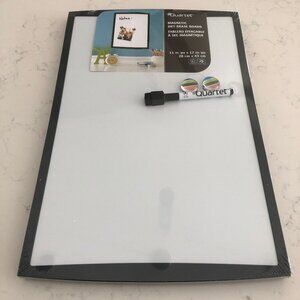 Quartet Magnetic Dry-Erase Board Office Kitchen Playroom 11"x17" NWT